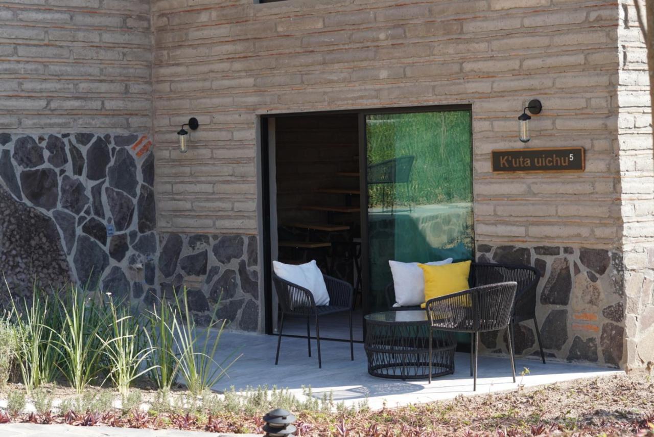 Rancho Kukuti San Francisco Tesistán Exterior photo