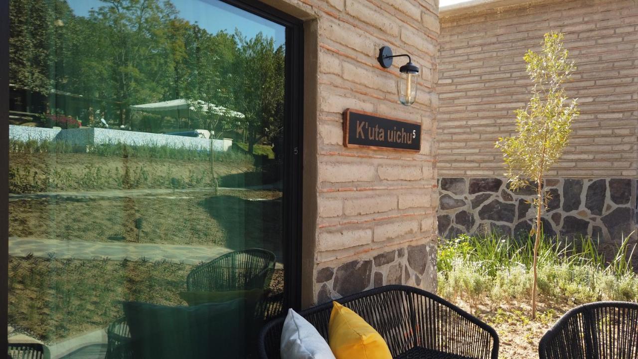 Rancho Kukuti San Francisco Tesistán Exterior photo