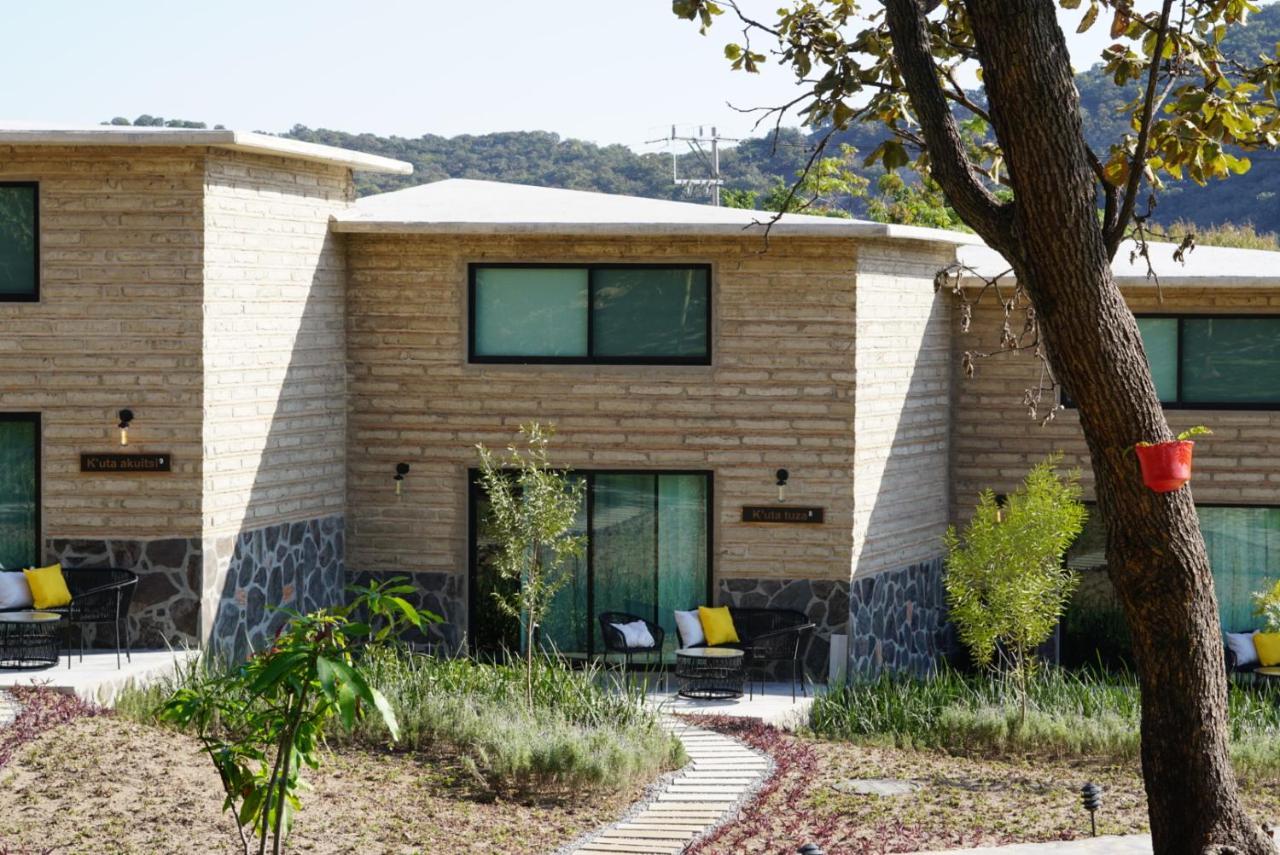 Rancho Kukuti San Francisco Tesistán Exterior photo